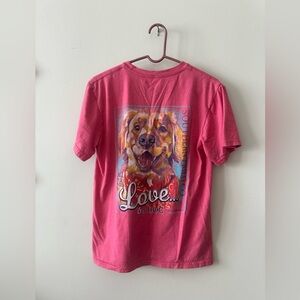 Women’s Southern Fried Cotton dog shirt S